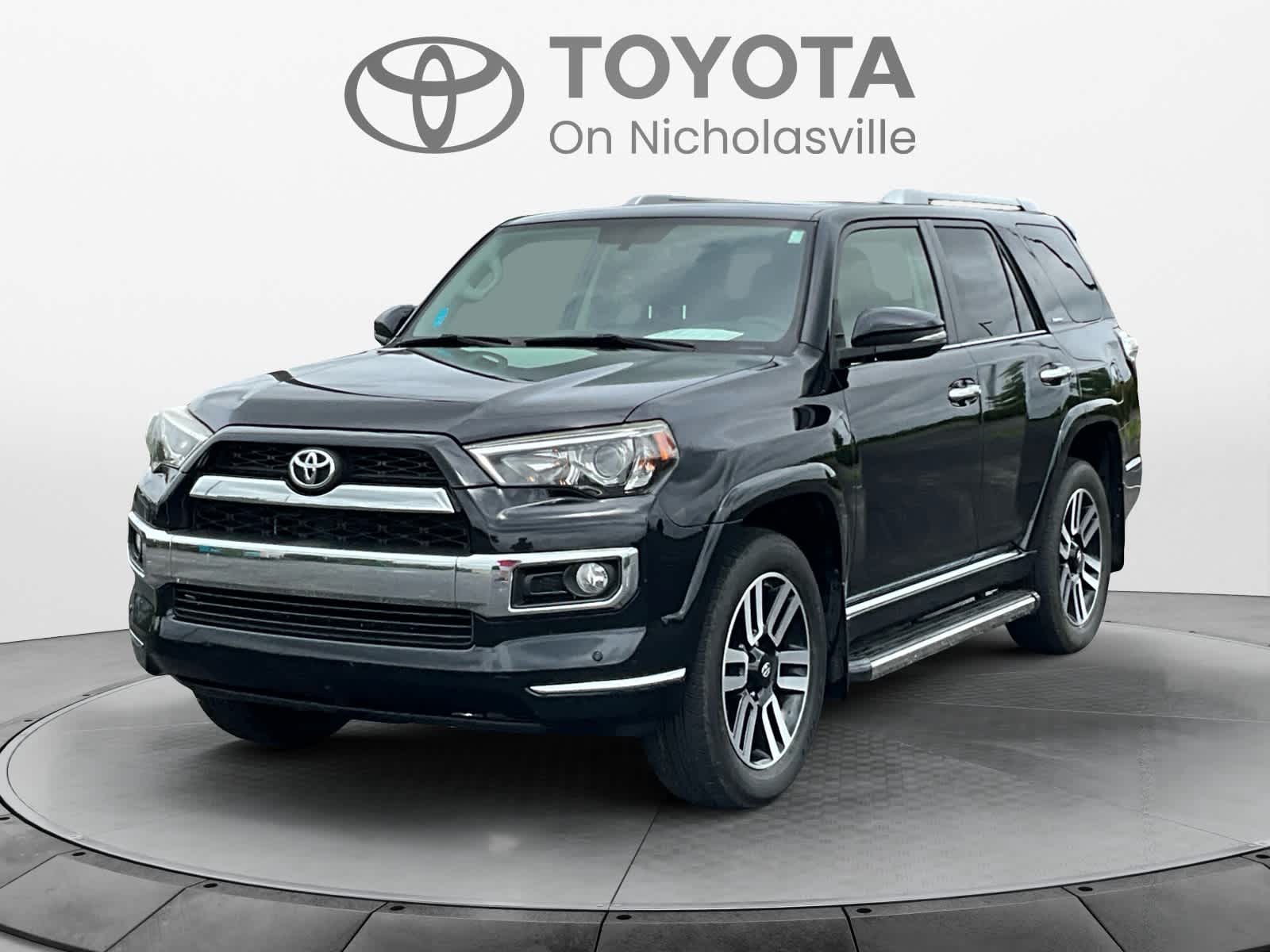 2015 Toyota 4Runner Limited 4x4 V6's photo