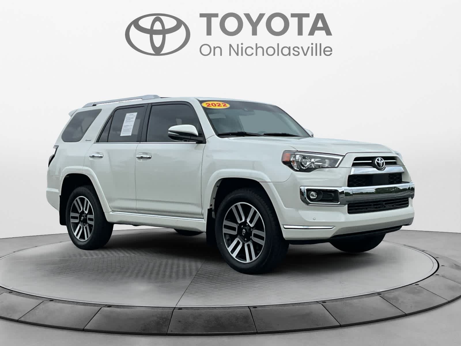 Used 2022 Toyota 4Runner SUV