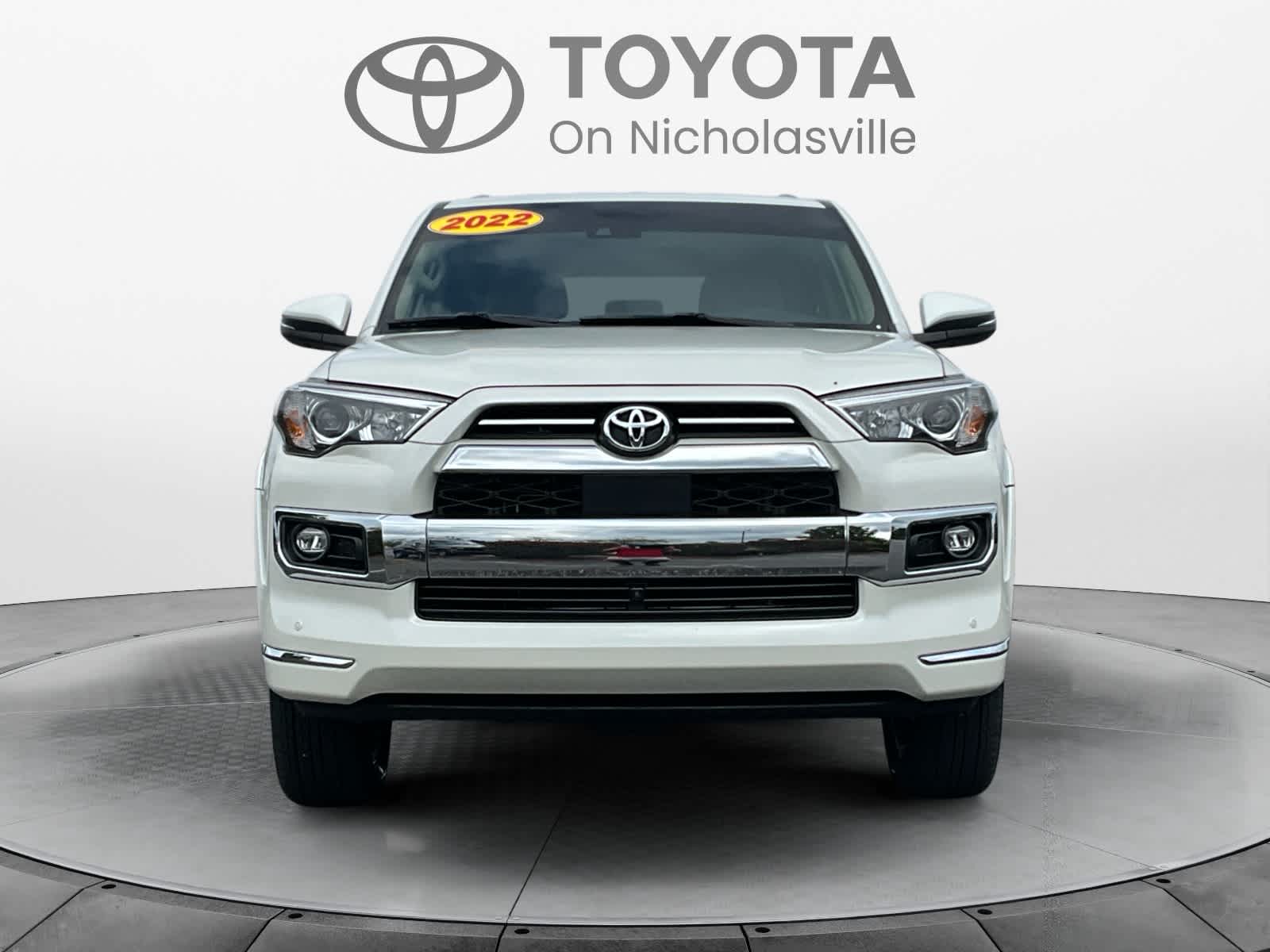 Used 2022 Toyota 4Runner SUV