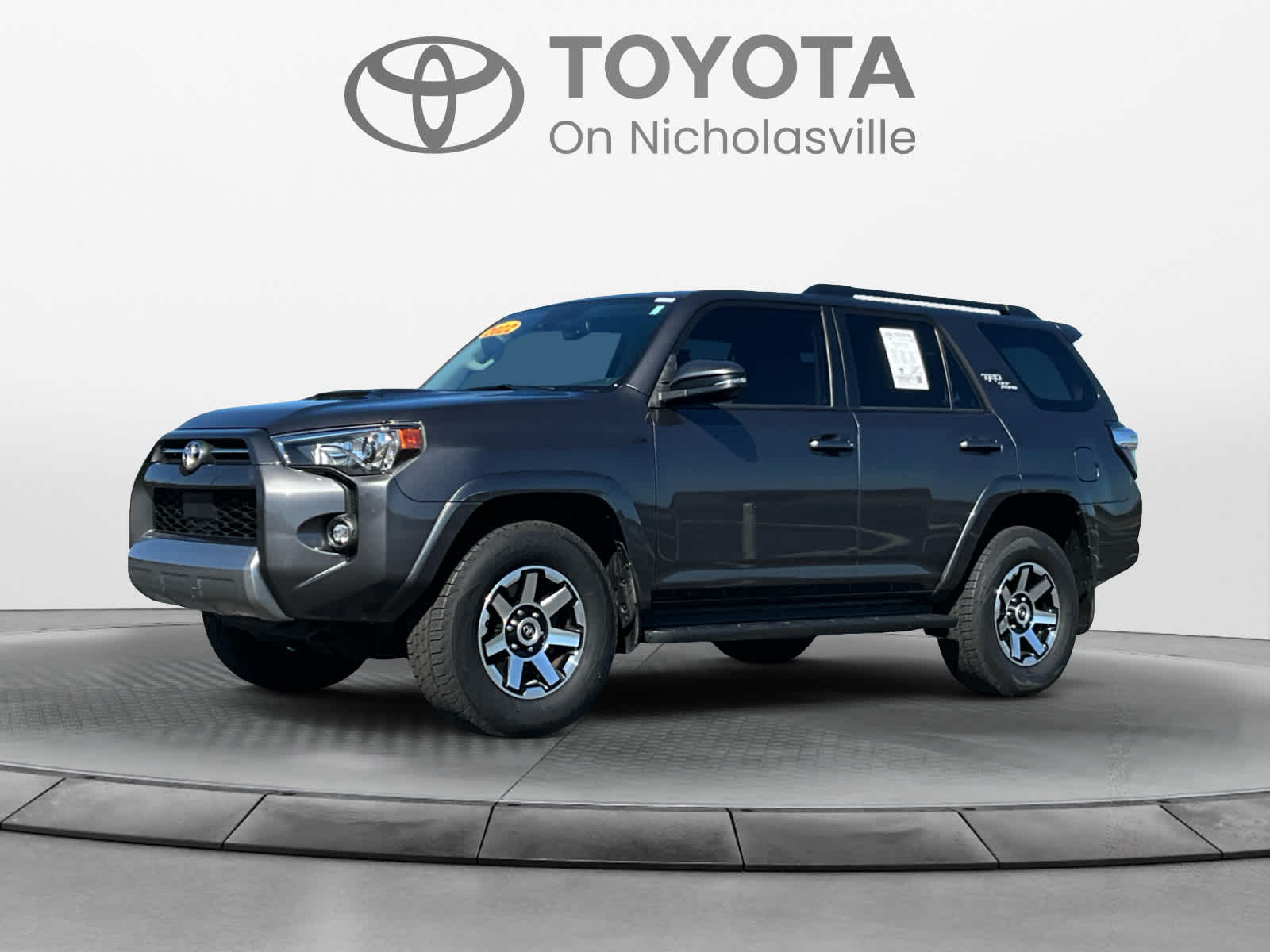 Magnetic Gray Metallic 2022 Toyota 4Runner SUV / Crossover Four-Wheel Drive 5-Speed Automatic
