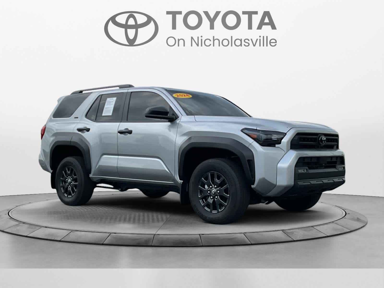 Used 2026 Toyota 4Runner SUV