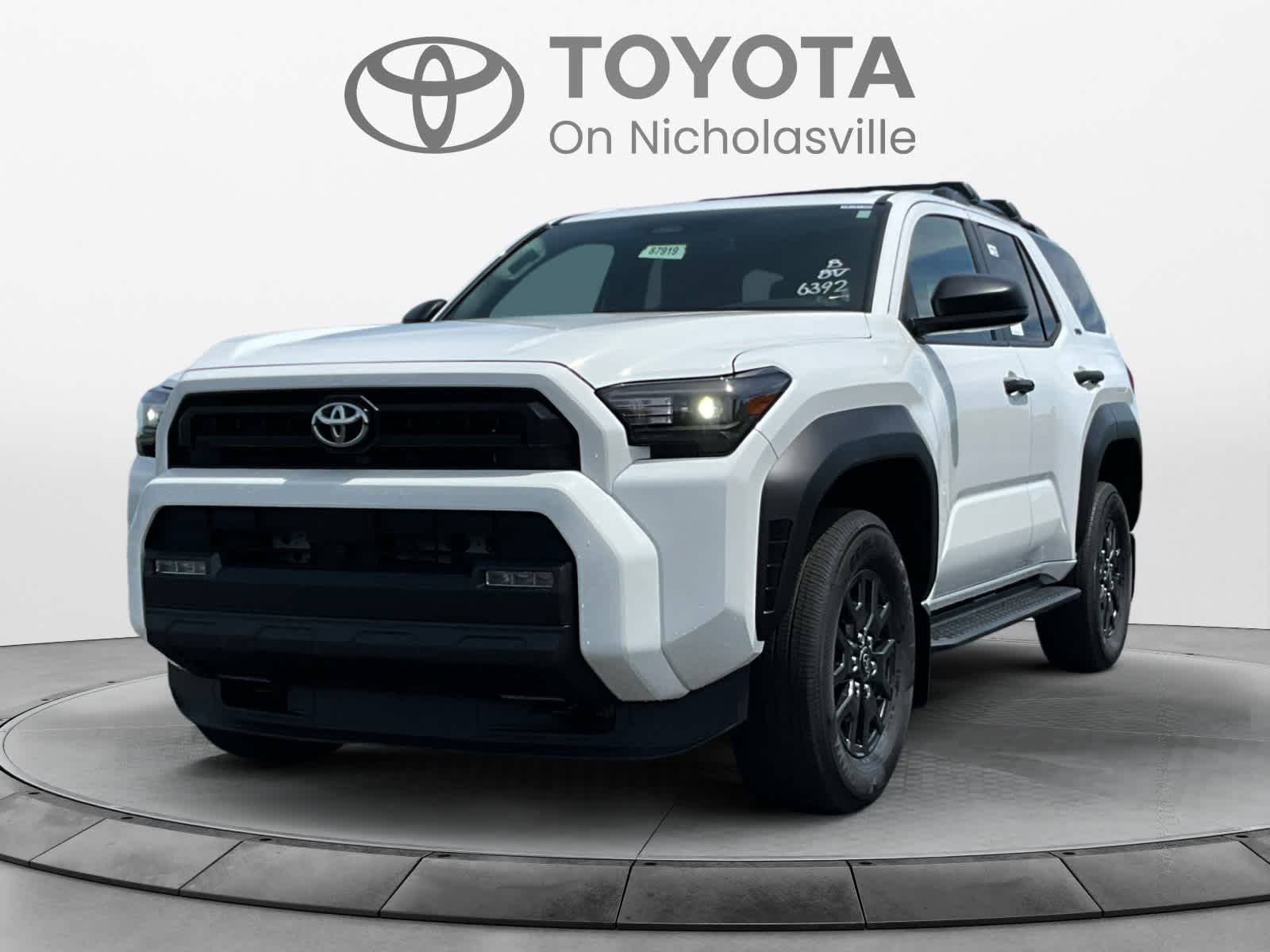 Ice Cap 2026 Toyota 4Runner SR5 4WD SUV / Crossover Four-Wheel Drive Automatic