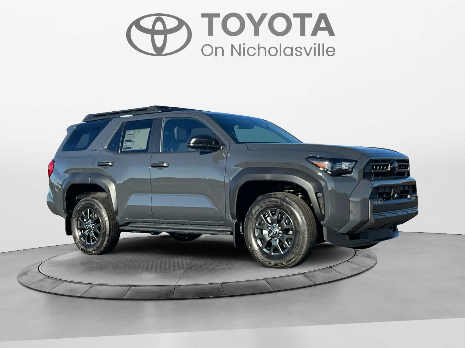 New 2026 Toyota 4Runner SUV