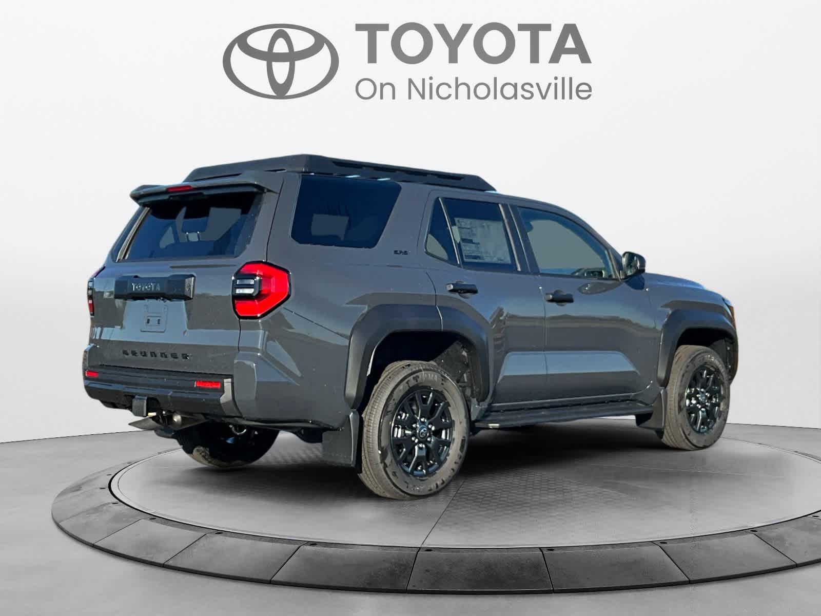 New 2026 Toyota 4Runner SUV