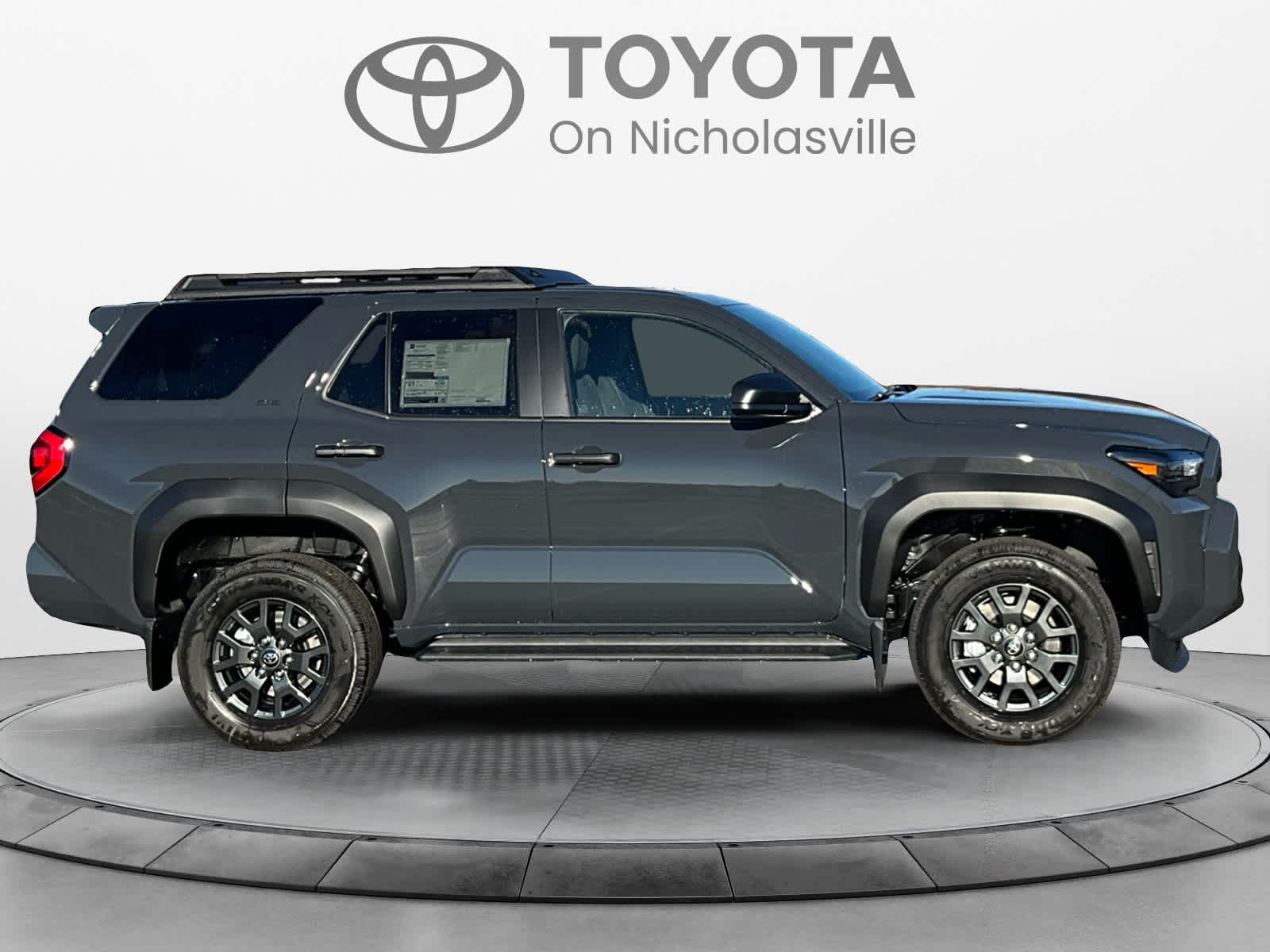 New 2026 Toyota 4Runner SUV