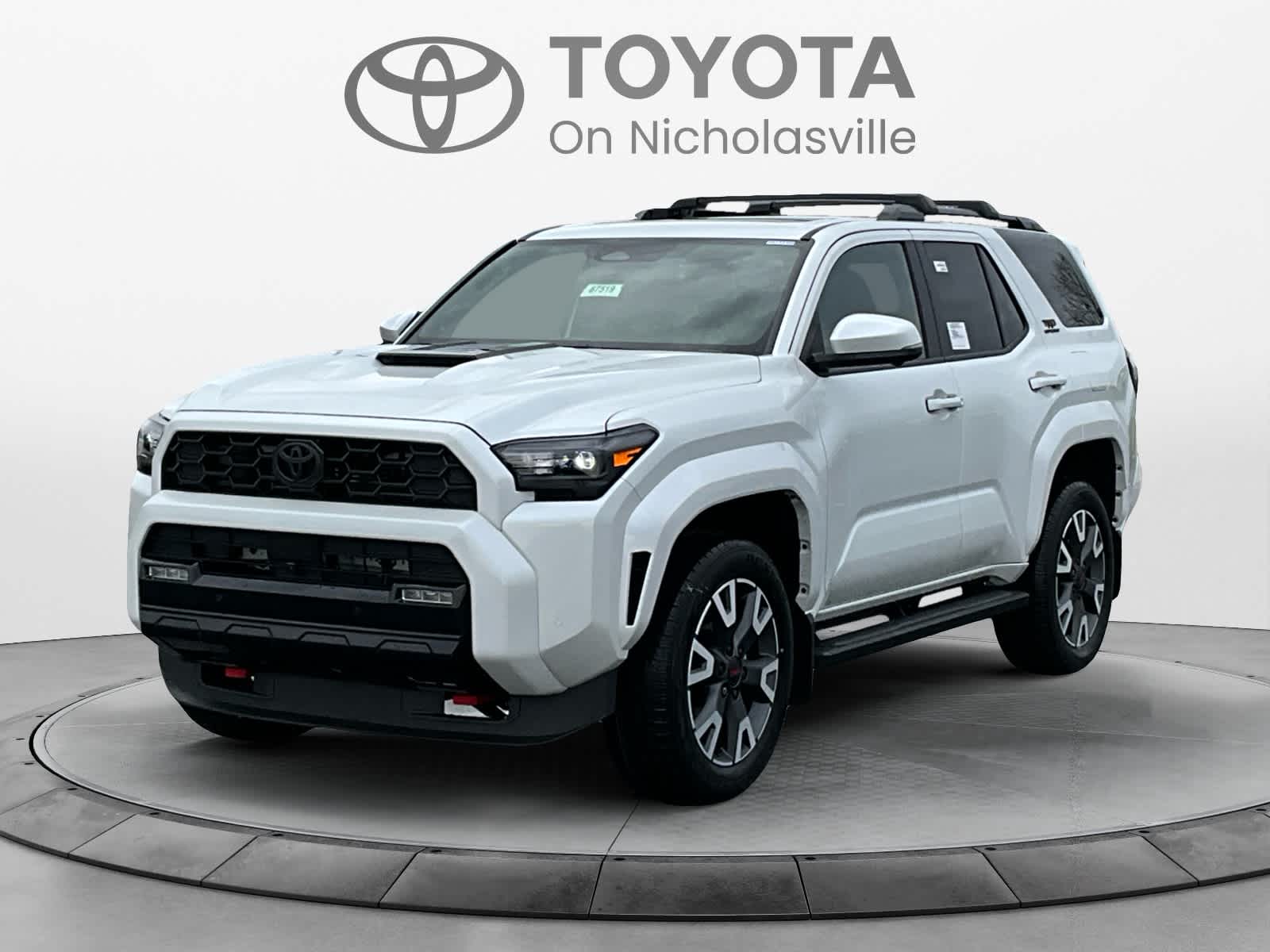 White (Wind Chill Pearl) 2026 Toyota 4Runner TRD Sport Premium 4WD SUV / Crossover Four-Wheel Drive Automatic
