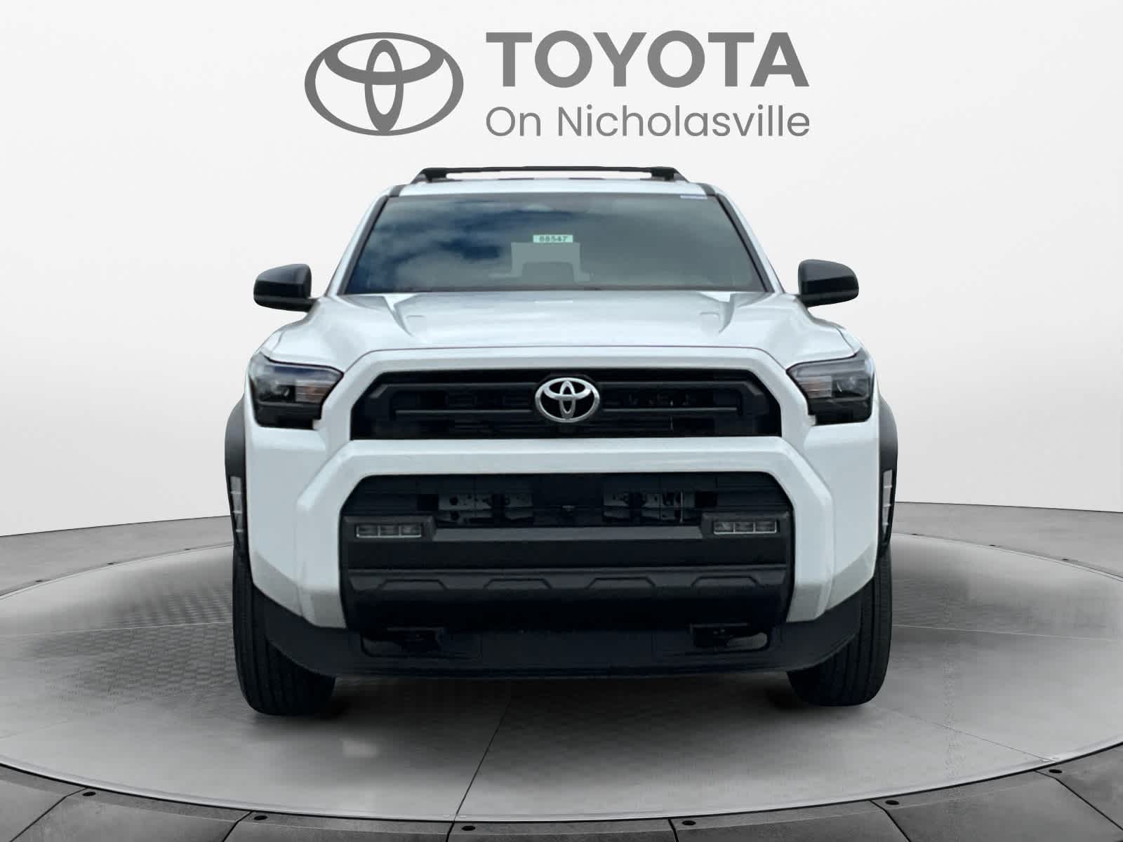 New 2026 Toyota 4Runner SUV
