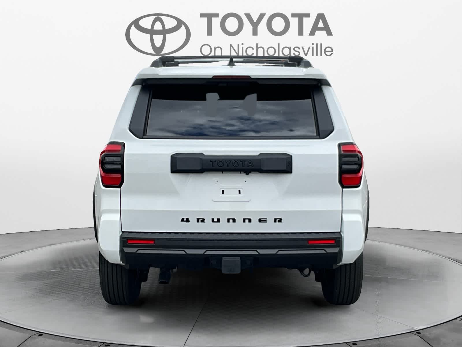 New 2026 Toyota 4Runner SUV