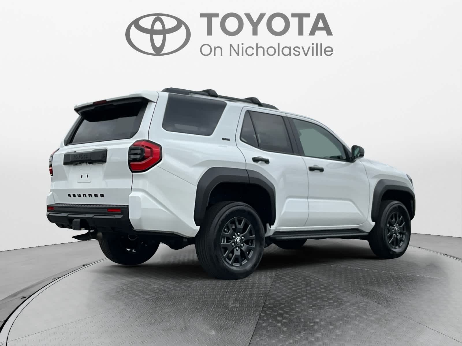New 2026 Toyota 4Runner SUV