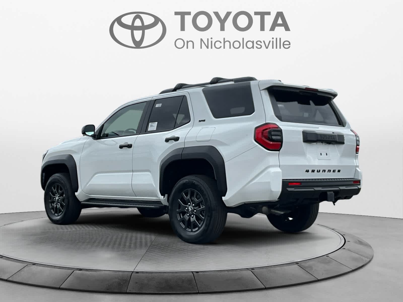 New 2026 Toyota 4Runner SUV