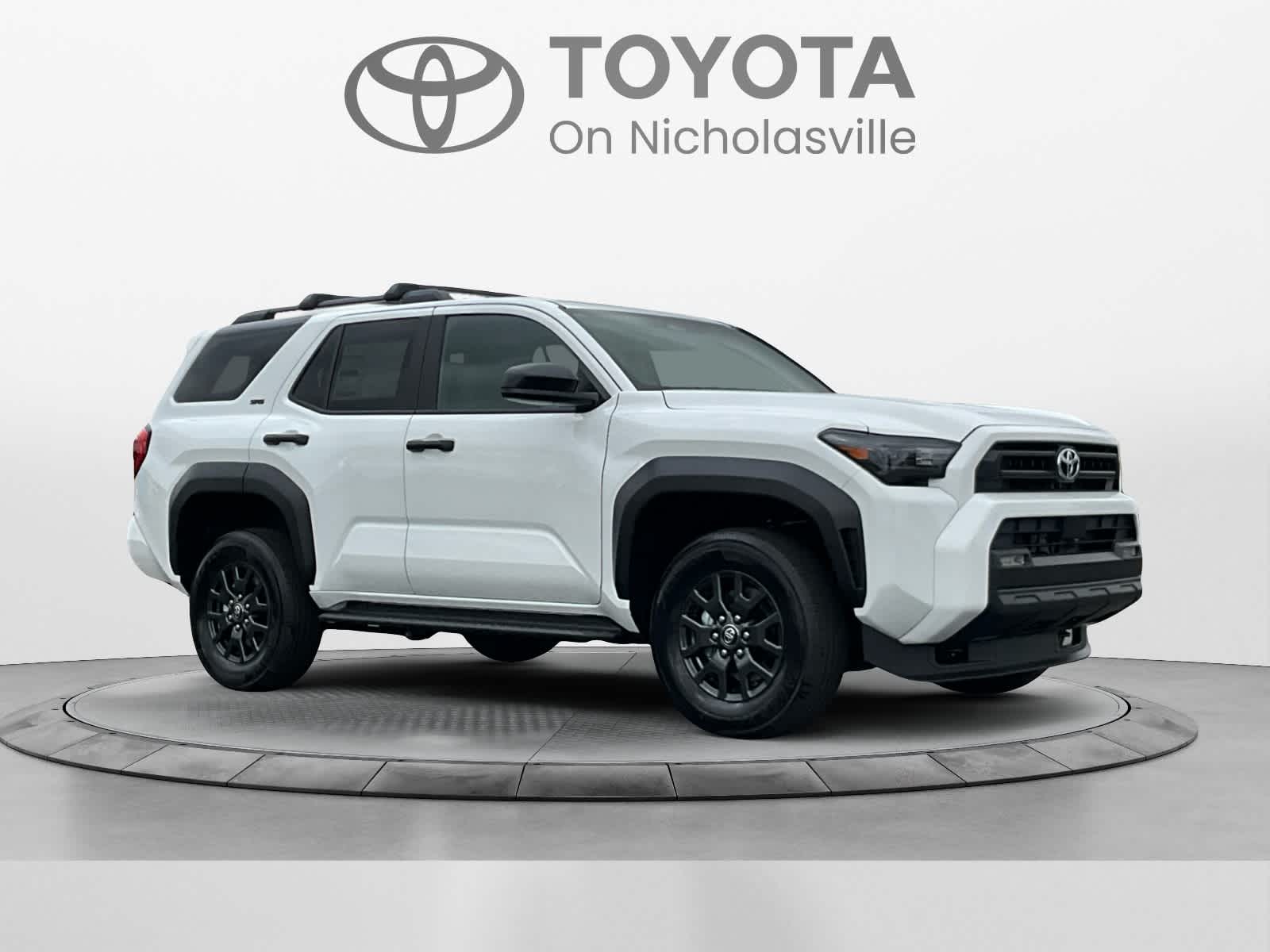 New 2026 Toyota 4Runner SUV