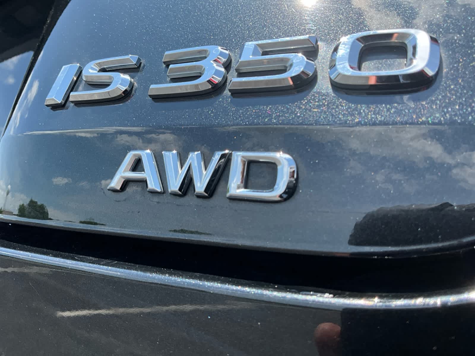 Used 2023 Lexus IS 350 Sedan