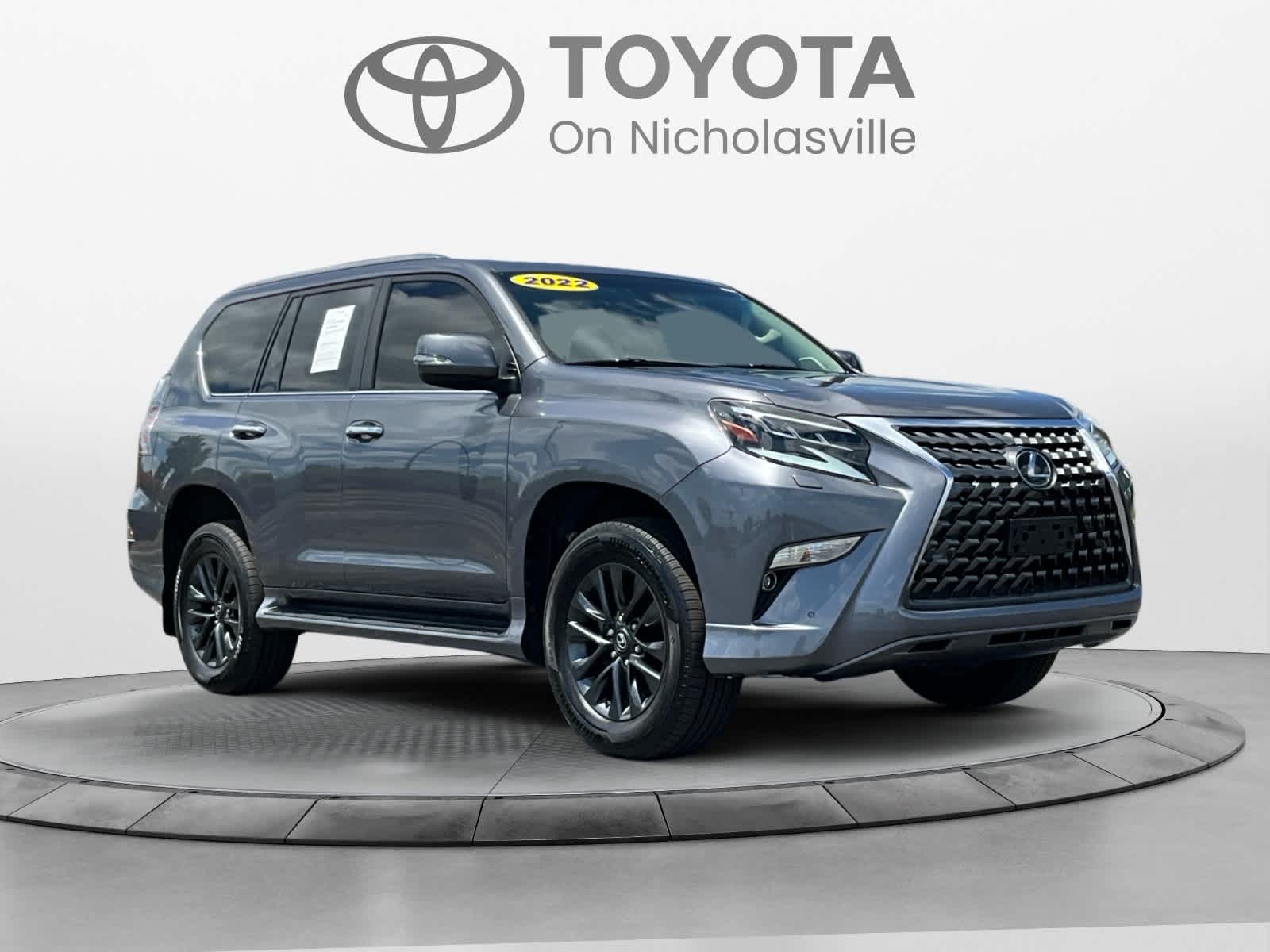 Used 2022 Lexus GX 460 SUV