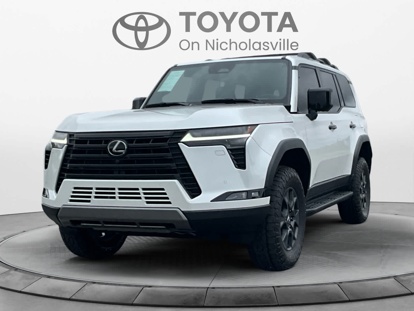 2025 Lexus GX 460 550 Overtrail's photo