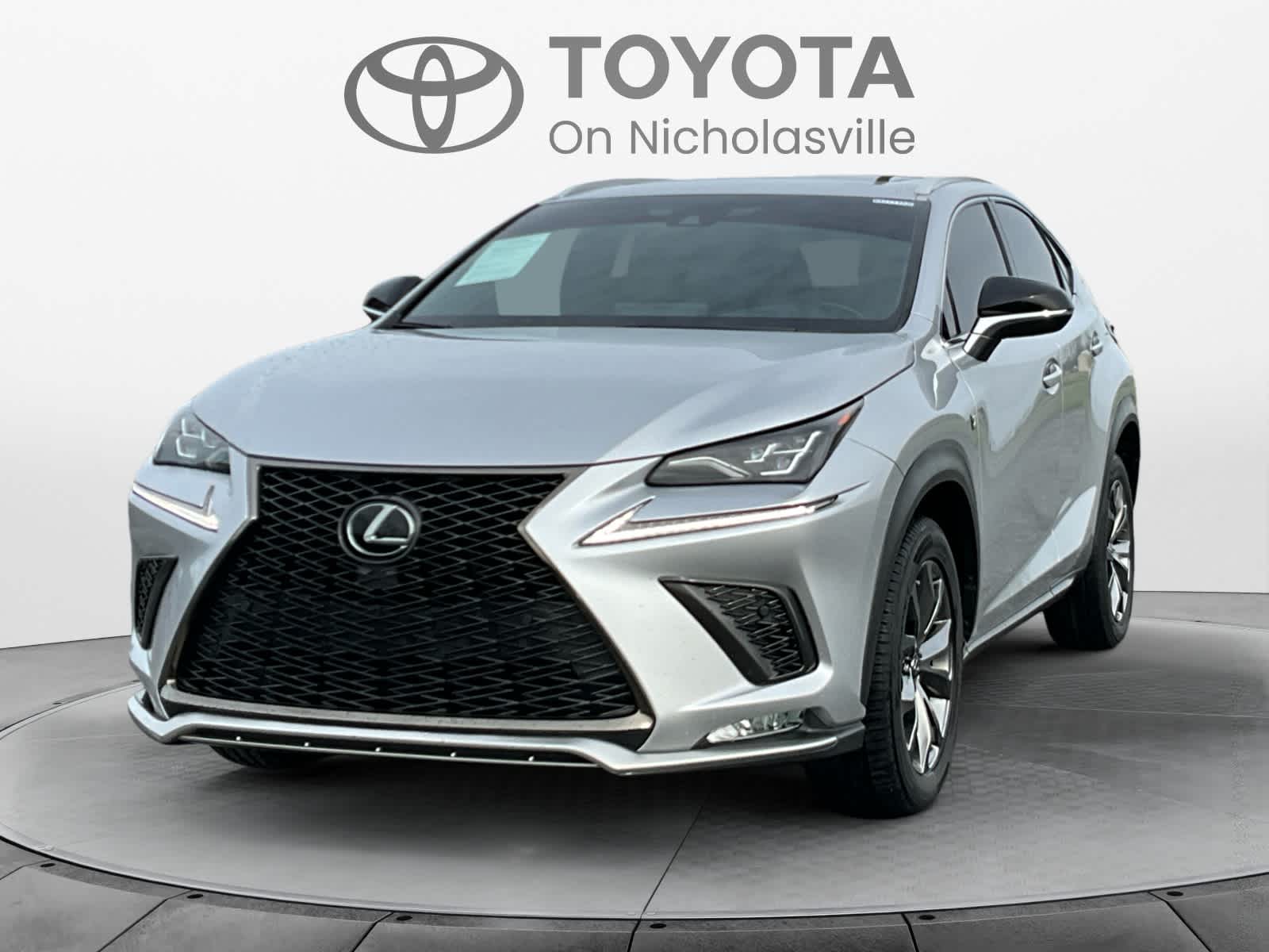 2019 Lexus NX 300 F Sport FWD