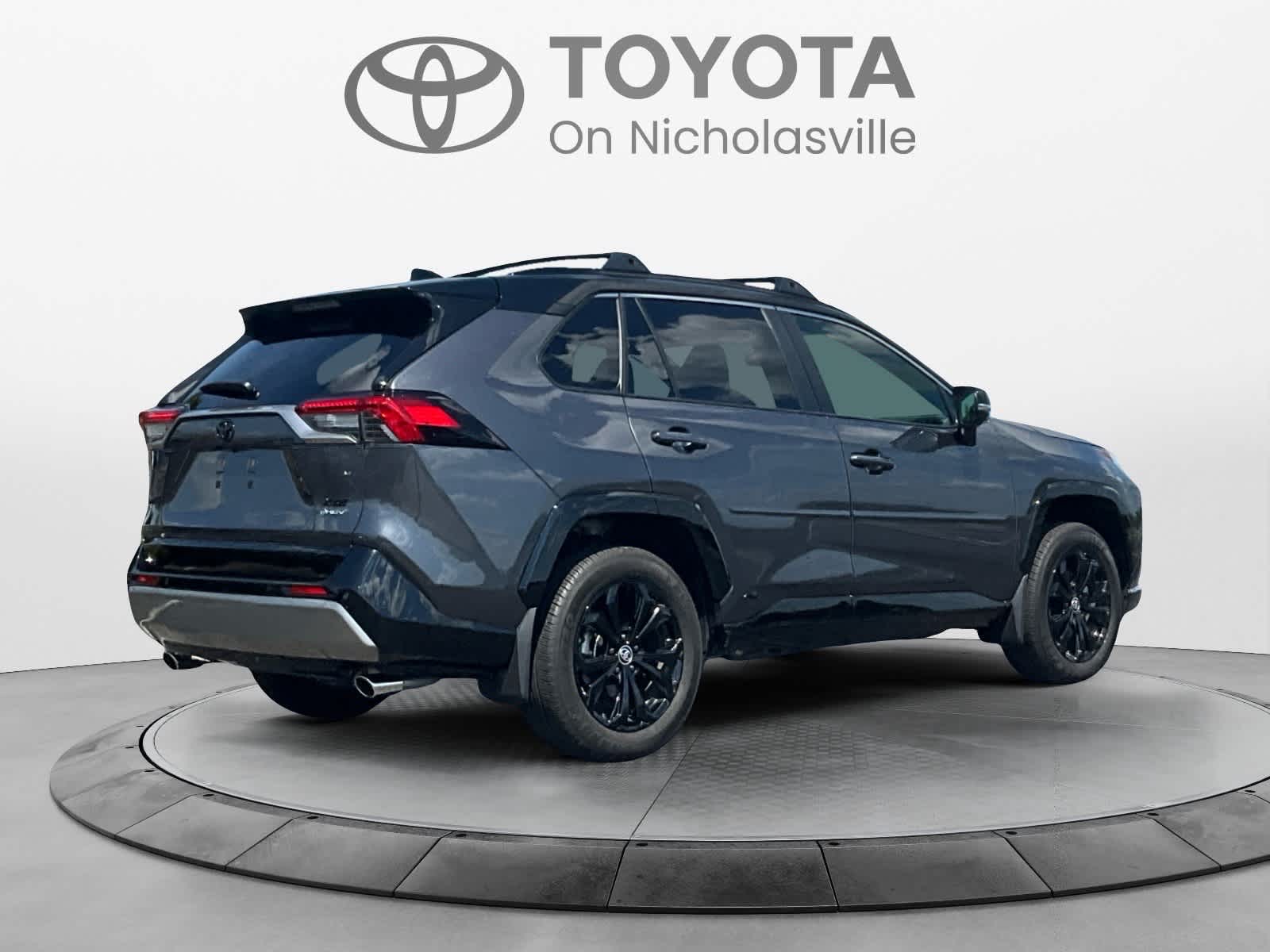 Used 2025 Toyota RAV4 SUV