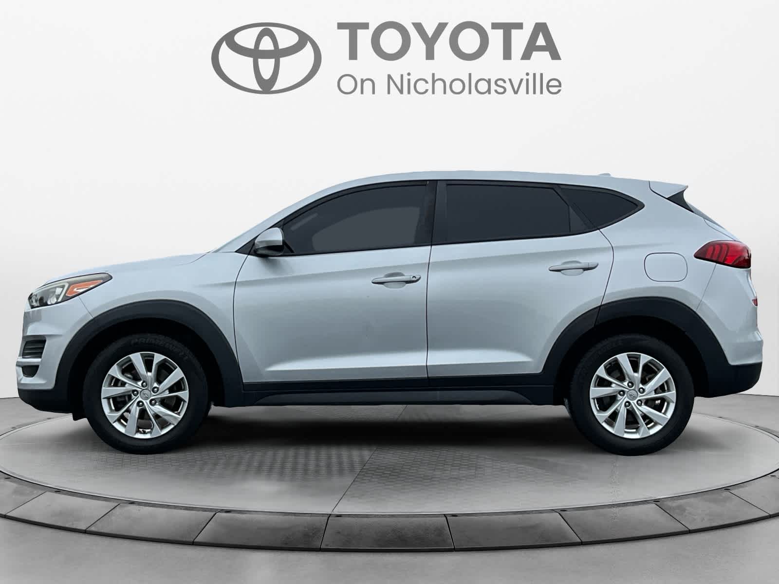 Used 2019 Hyundai Tucson SE with VIN KM8J23A44KU838332 for sale in Nicholasville, KY