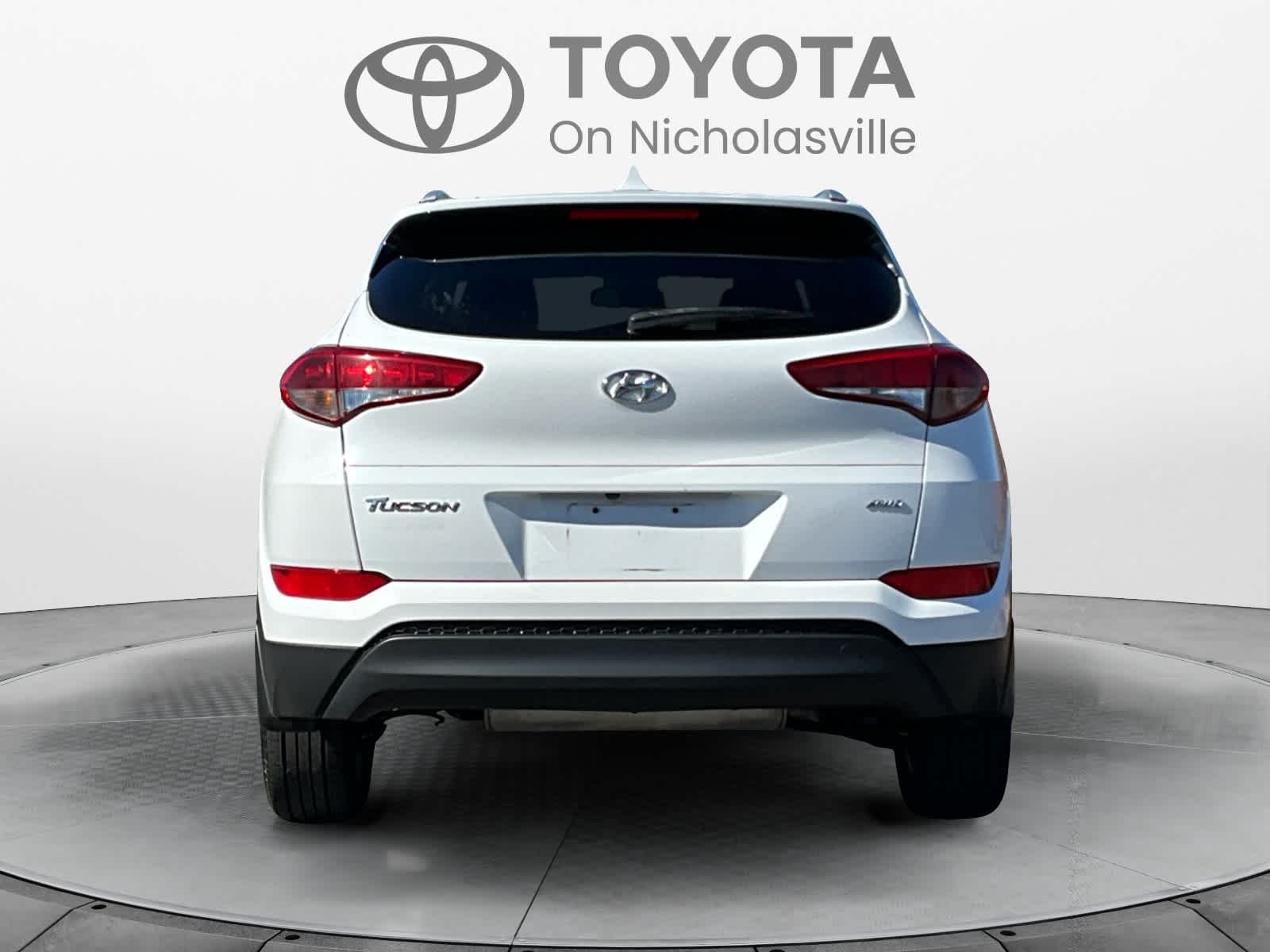Used 2018 Hyundai Tucson SUV
