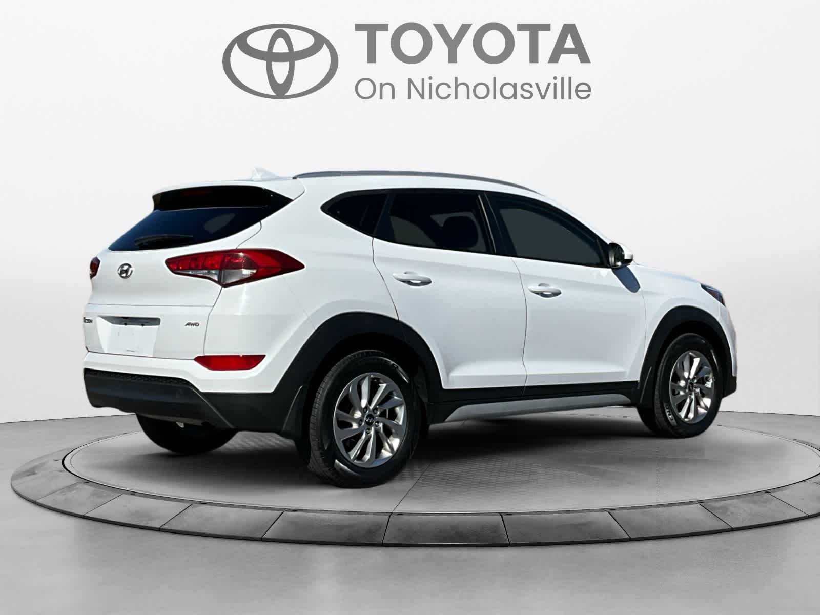 Used 2018 Hyundai Tucson SUV