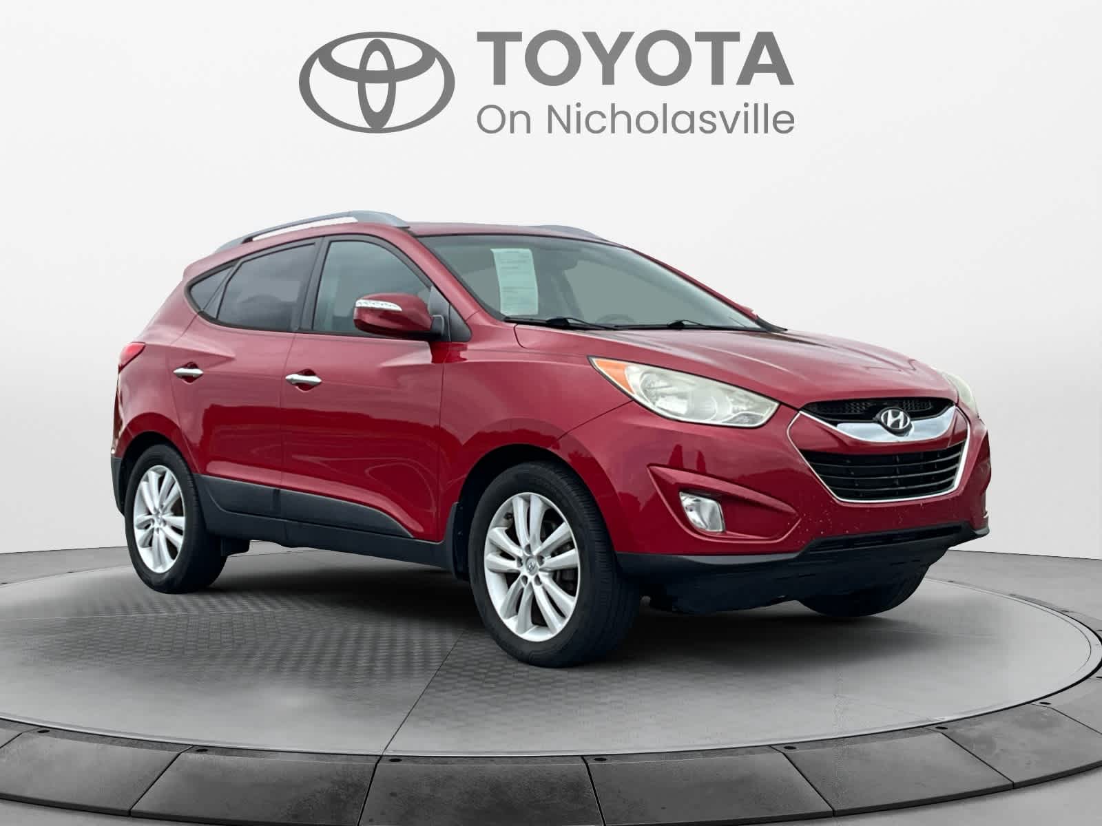 Used 2013 Hyundai Tucson SUV