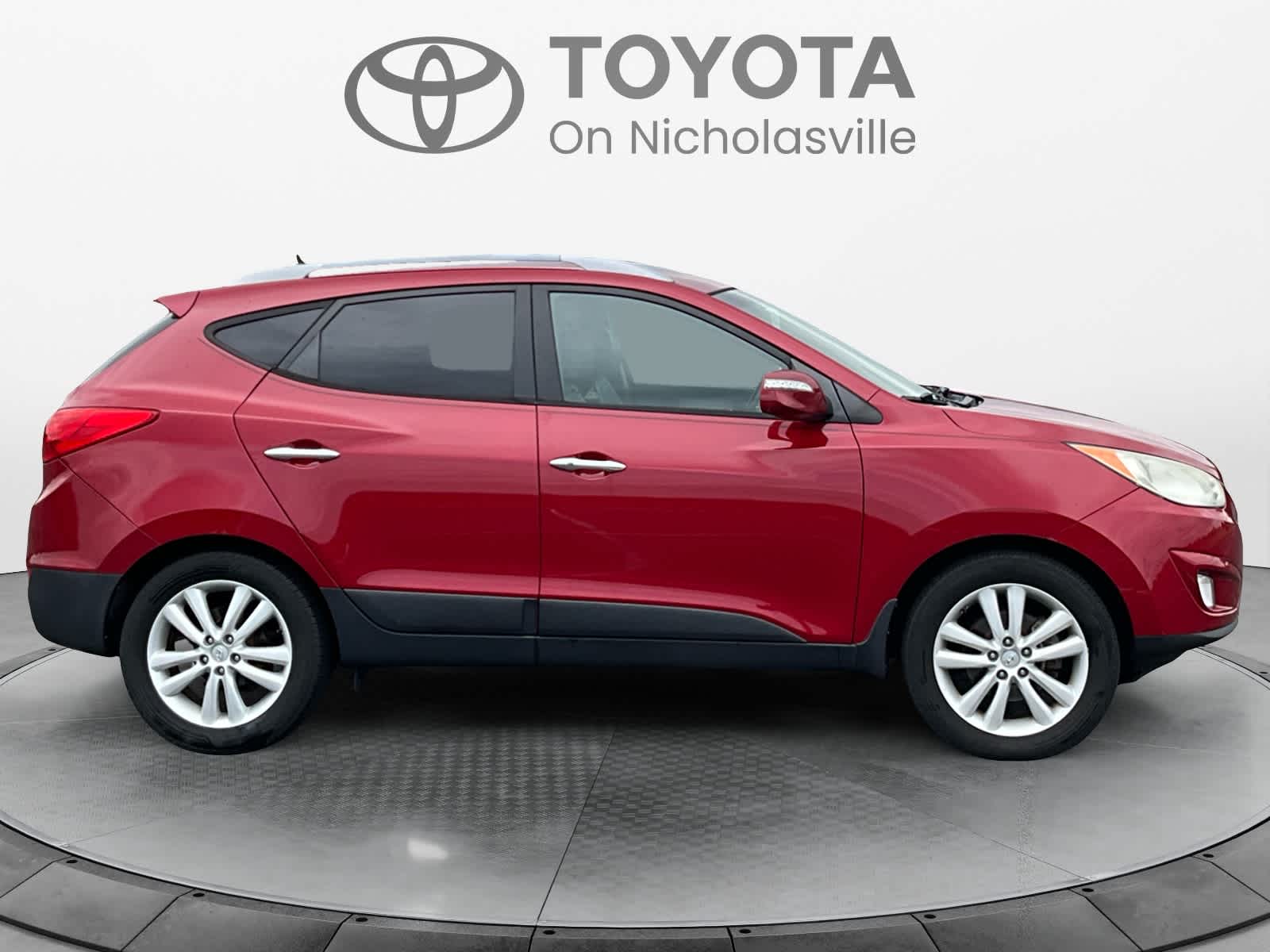 Used 2013 Hyundai Tucson SUV