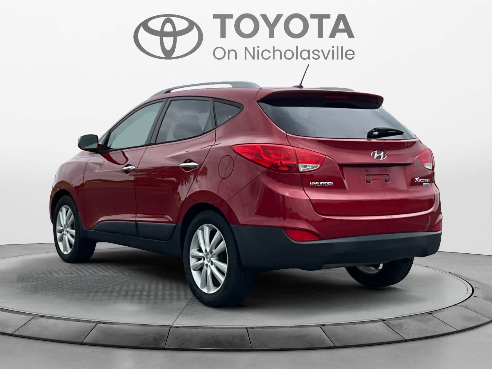 Used 2013 Hyundai Tucson SUV