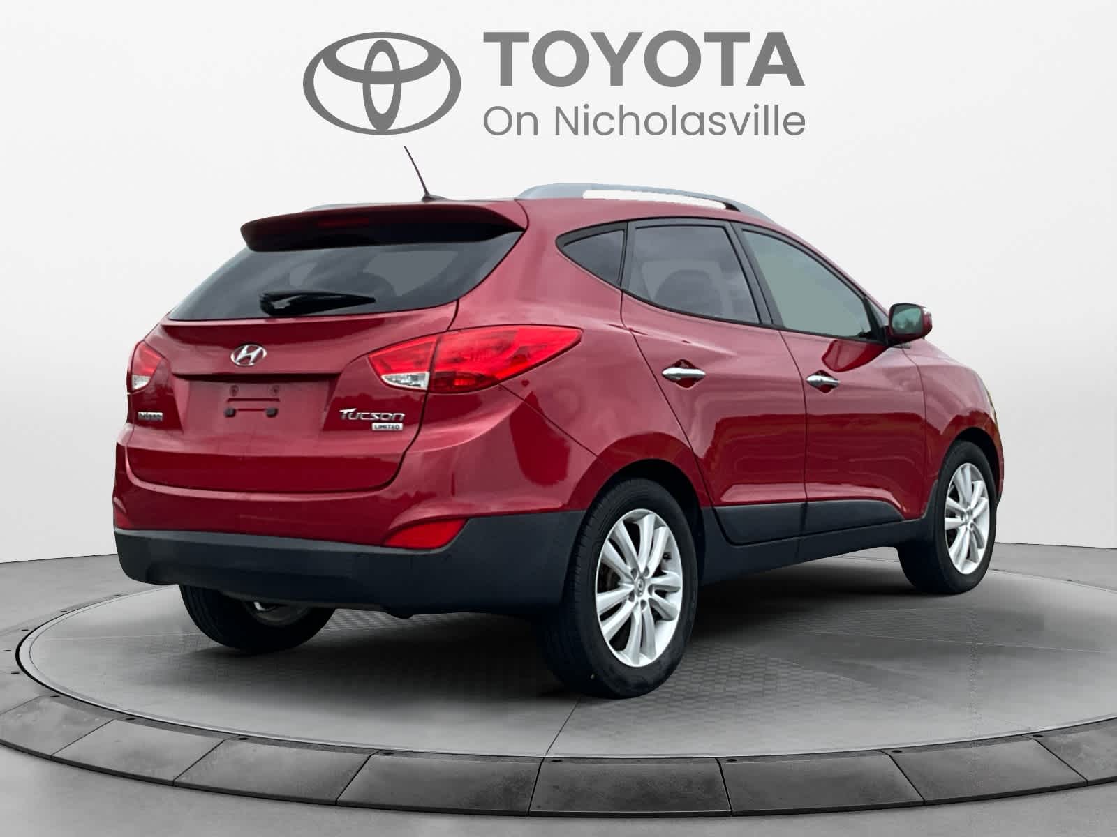 Used 2013 Hyundai Tucson SUV