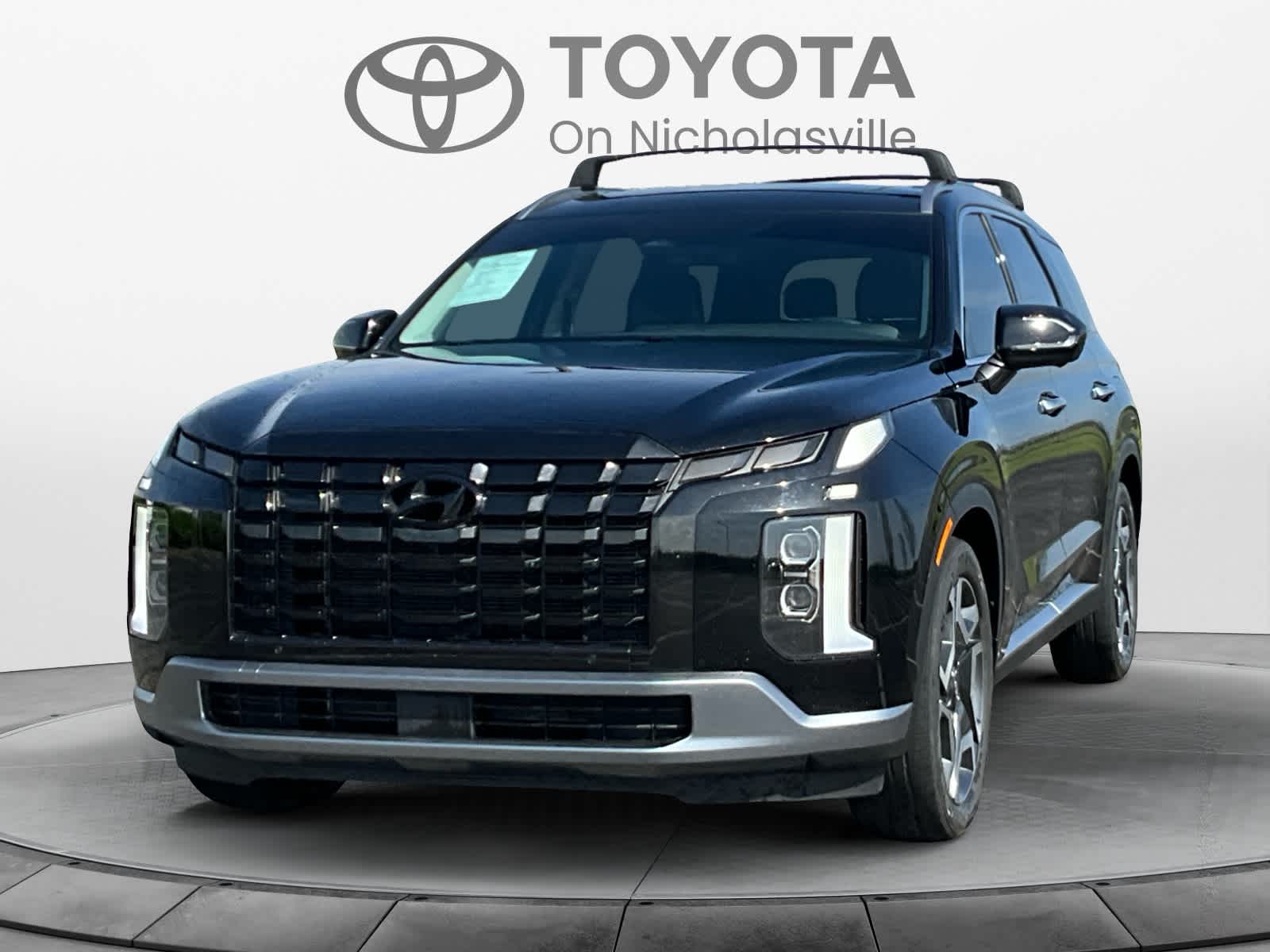 Abyss Black Pearl 2023 Hyundai Palisade SEL AWD SUV / Crossover All-Wheel Drive 8-Speed Automatic
