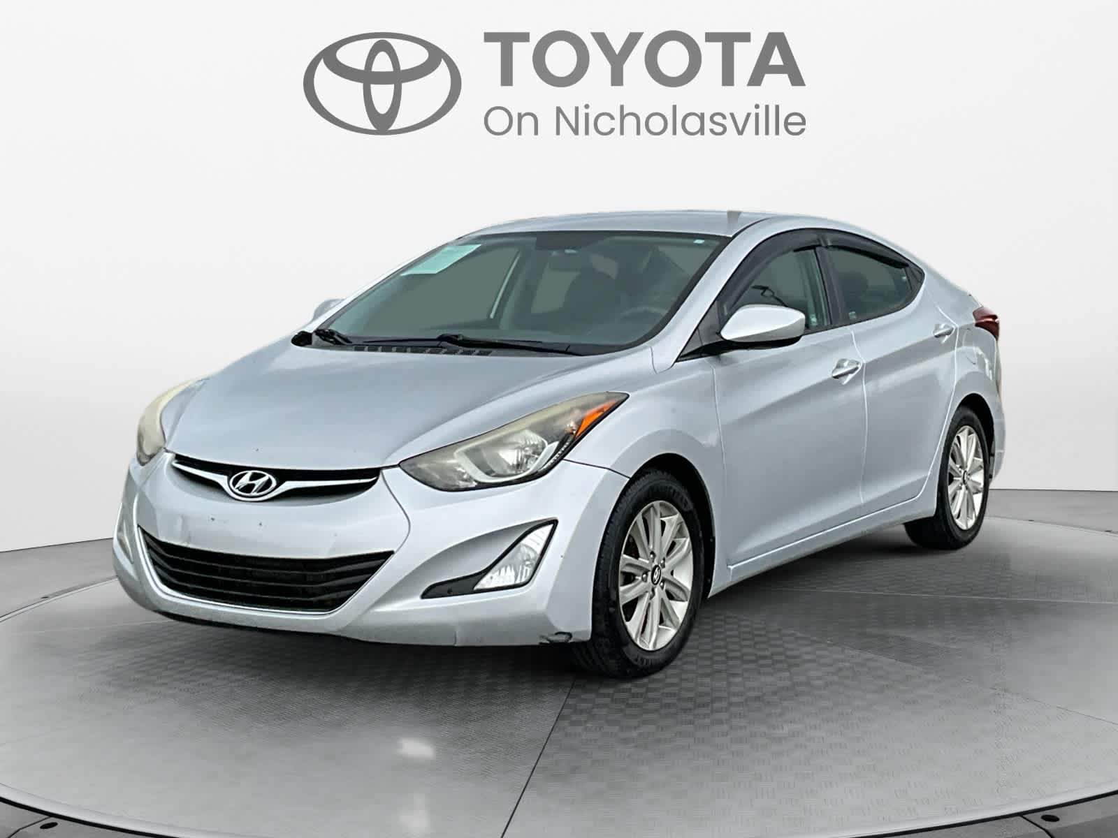 2014 Hyundai Elantra 1.8 SE A/T's photo
