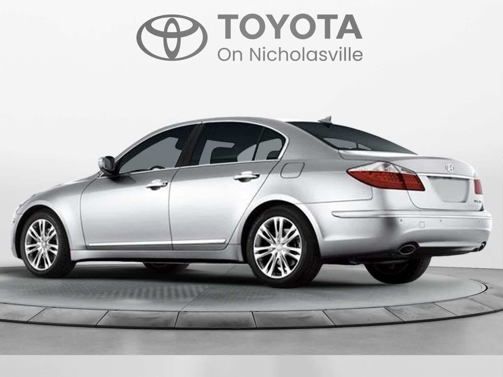 2009 Hyundai Genesis 4.6's photo