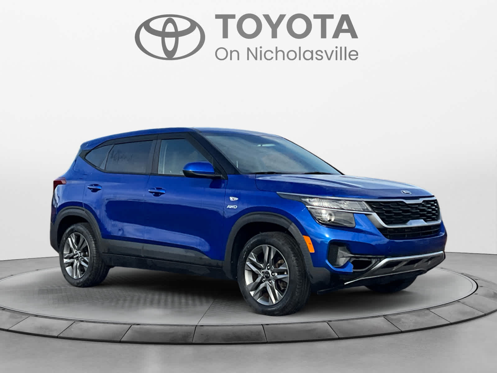 Used 2021 Kia Seltos SUV