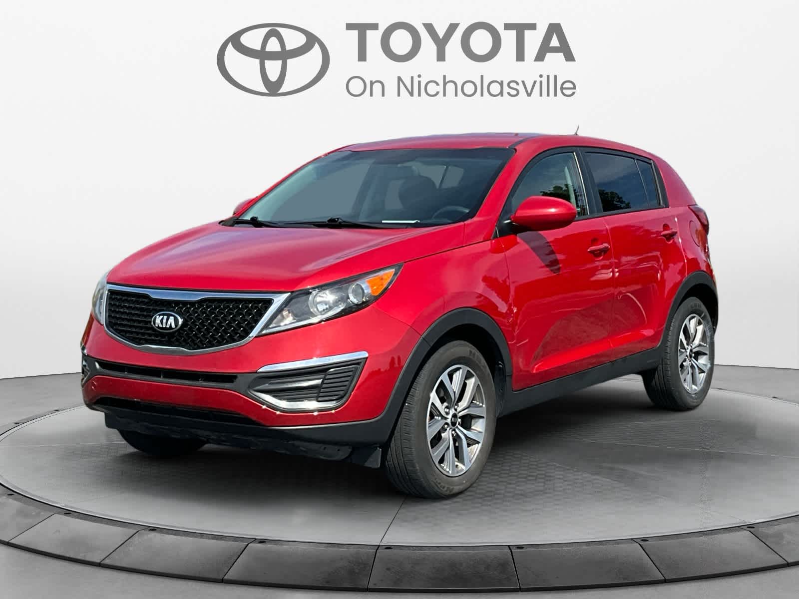 2014 Kia Sportage 2.4 LX AT's photo