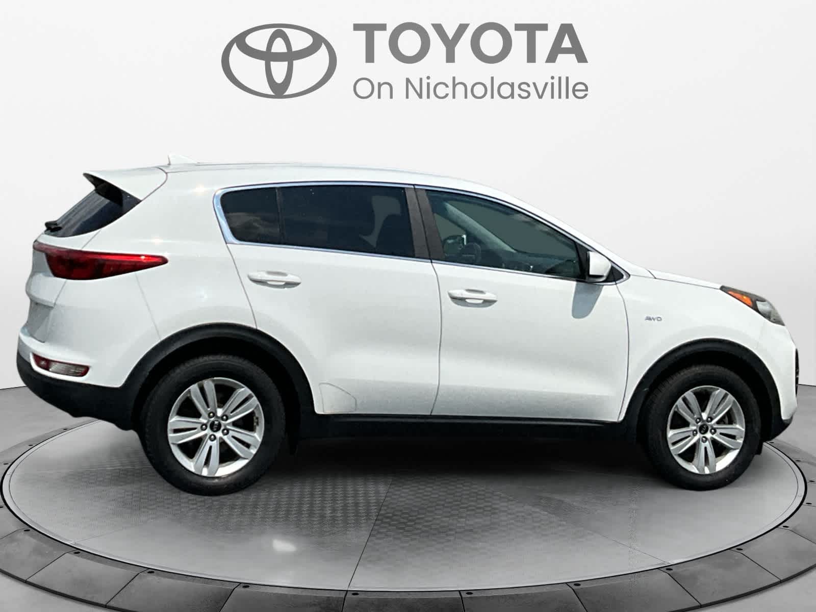 Used 2018 Kia Sportage SUV