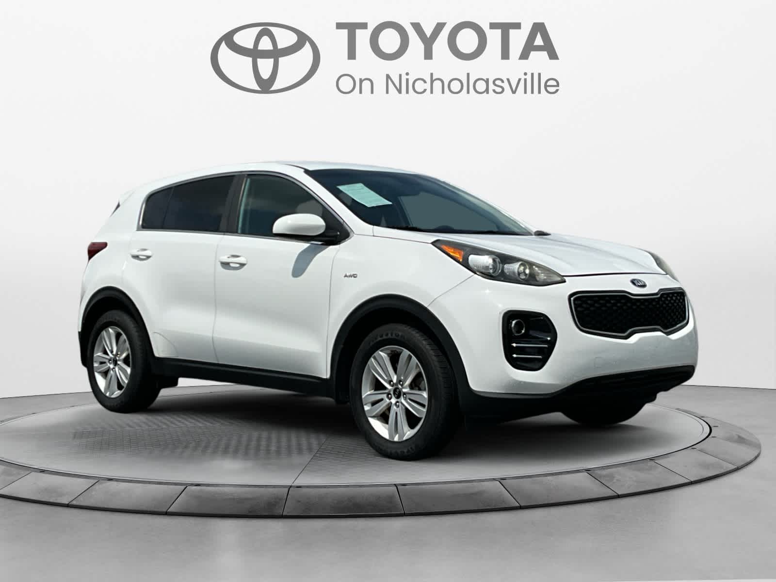 Used 2018 Kia Sportage SUV