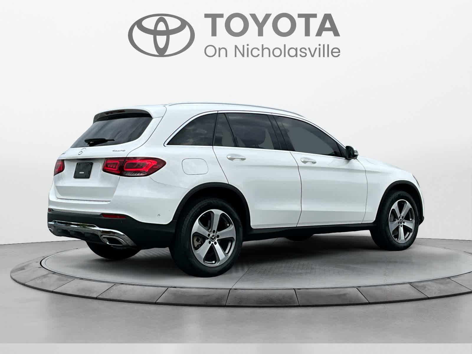 Used 2021 Mercedes-benz GLC 300 SUV