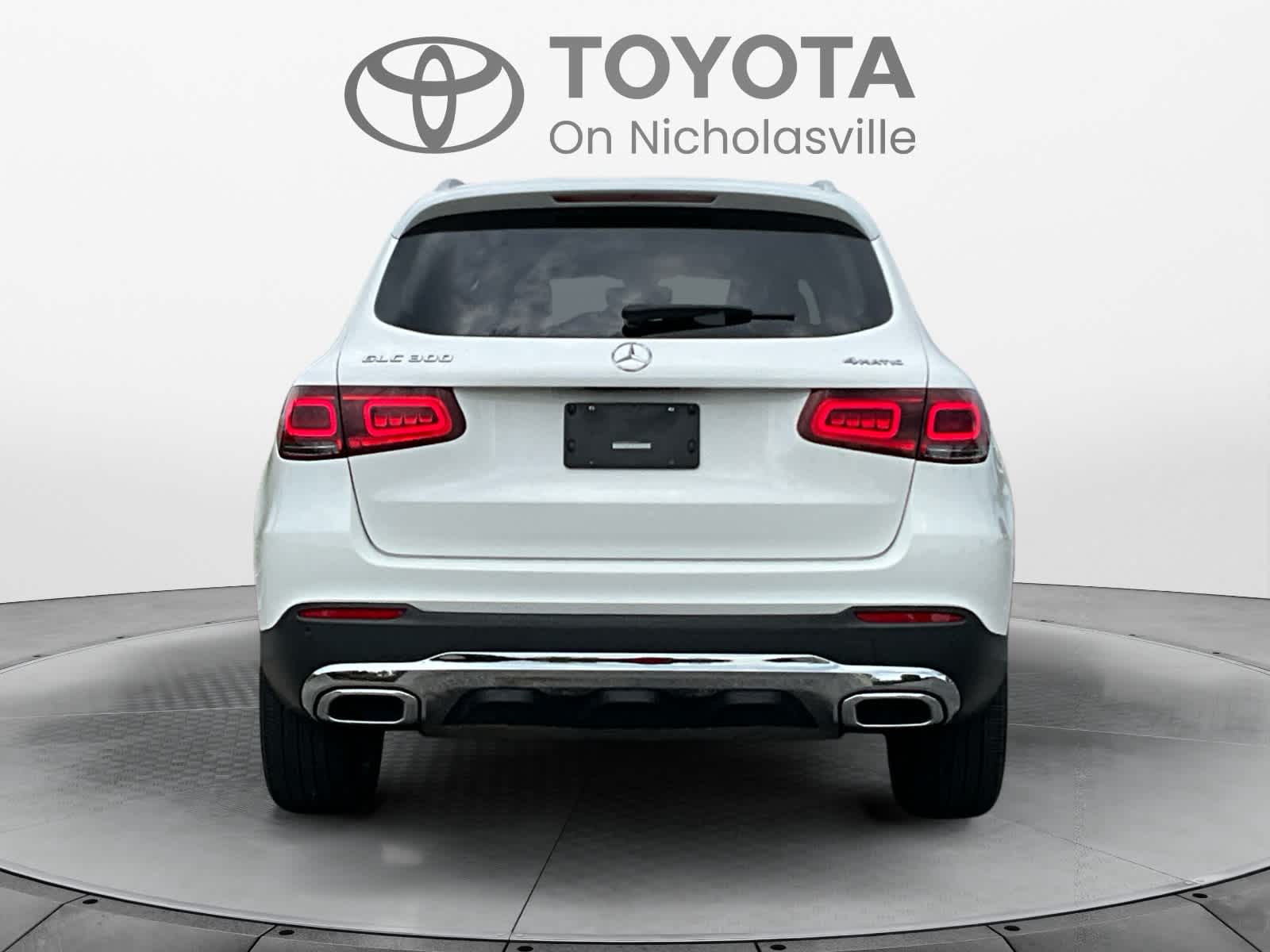 Used 2021 Mercedes-benz GLC 300 SUV