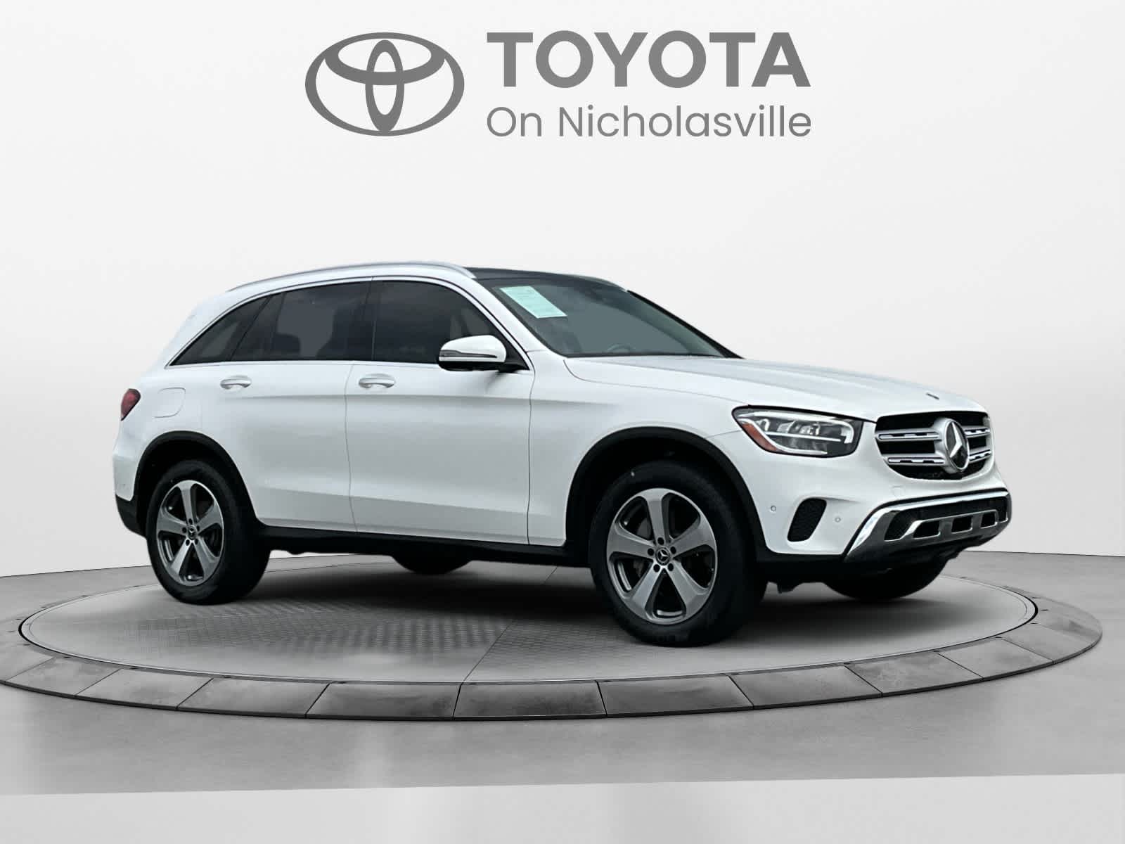 Used 2021 Mercedes-benz GLC 300 SUV