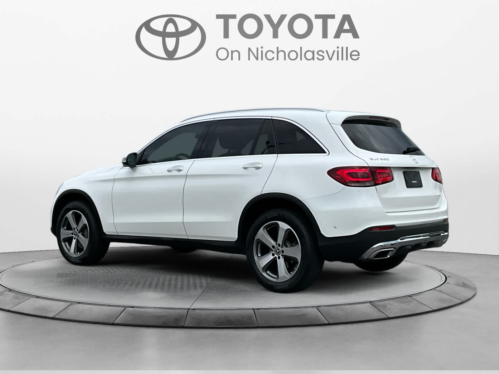Used 2021 Mercedes-benz GLC 300 SUV