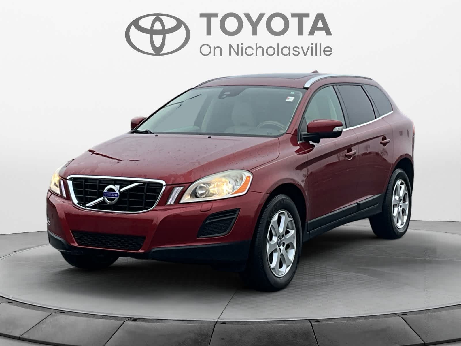 2013 Volvo XC60 3.2