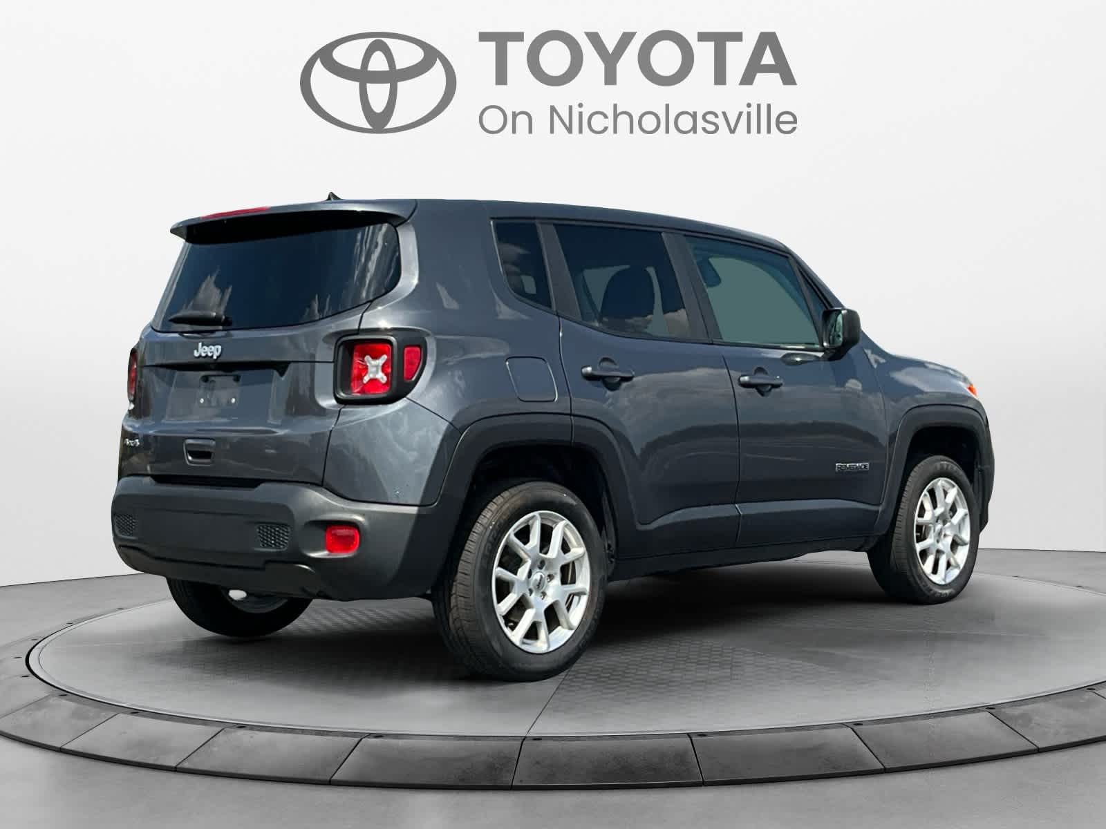 Used 2023 Jeep Renegade SUV