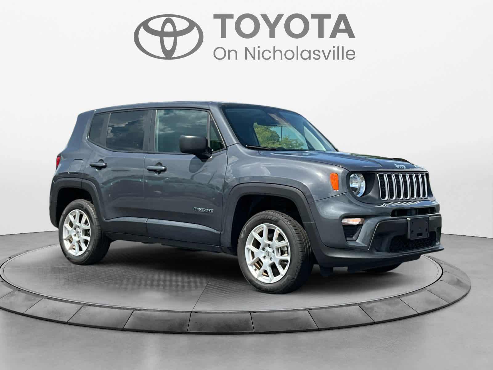 Used 2023 Jeep Renegade SUV