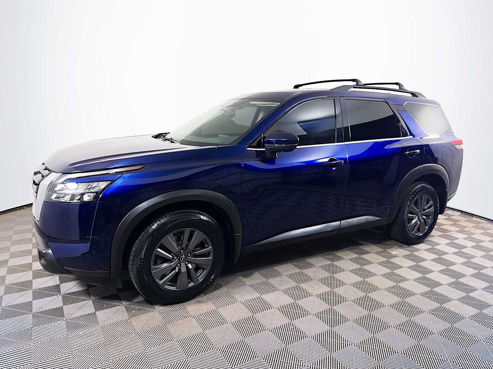 Deep Ocean Blue Pearl 2023 Nissan Pathfinder SV 4WD SUV / Crossover All-Wheel Drive 9-Speed Automatic