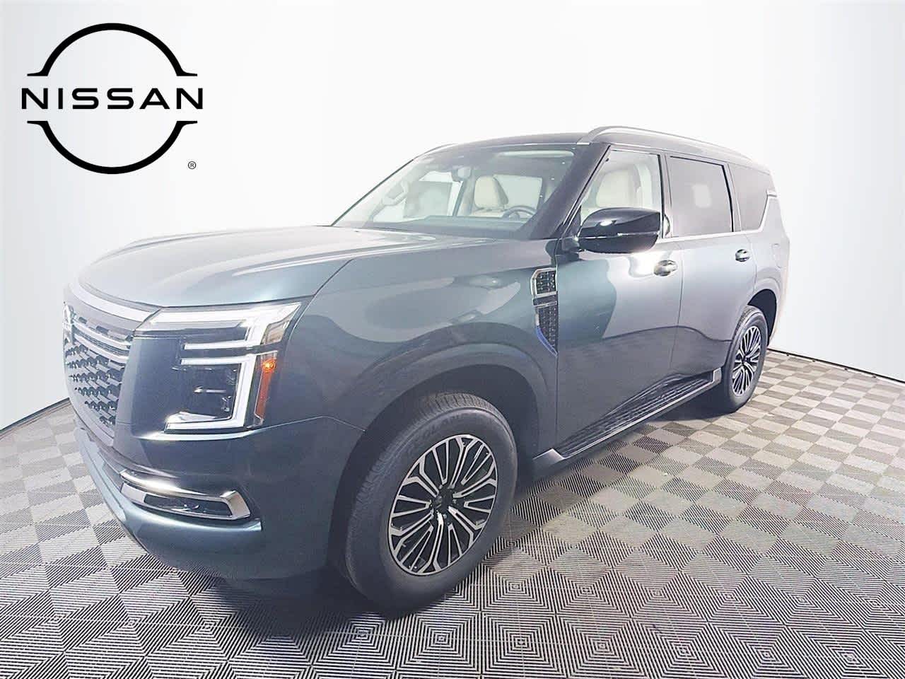 Alpine Metallic 2026 Nissan Armada SUV / Crossover Four-Wheel Drive 9-Speed Automatic