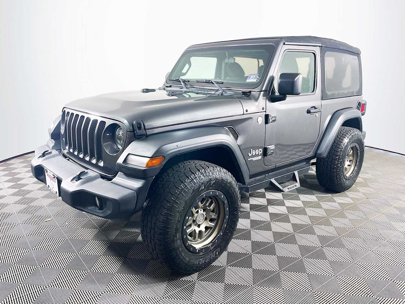 2019 Jeep Wrangler Sport S 4WD