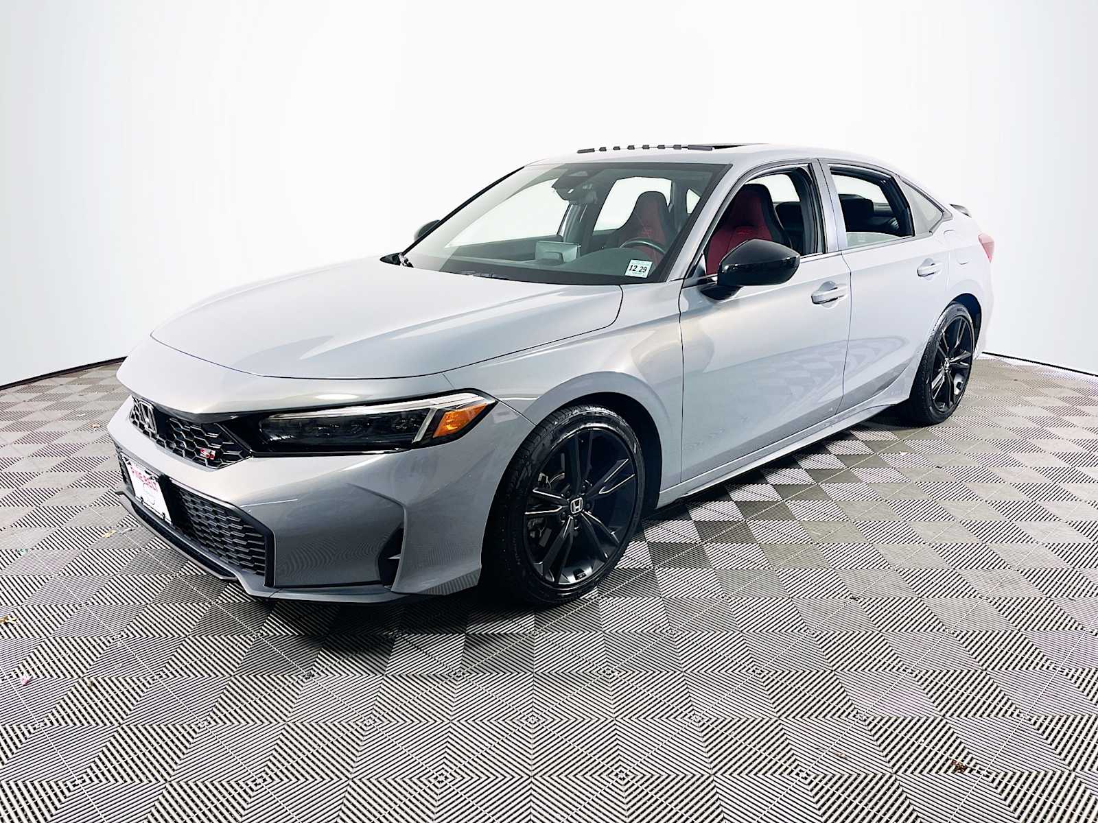 Urban Gray Pearl 2025 Honda Civic Sedan  6-Speed Manual