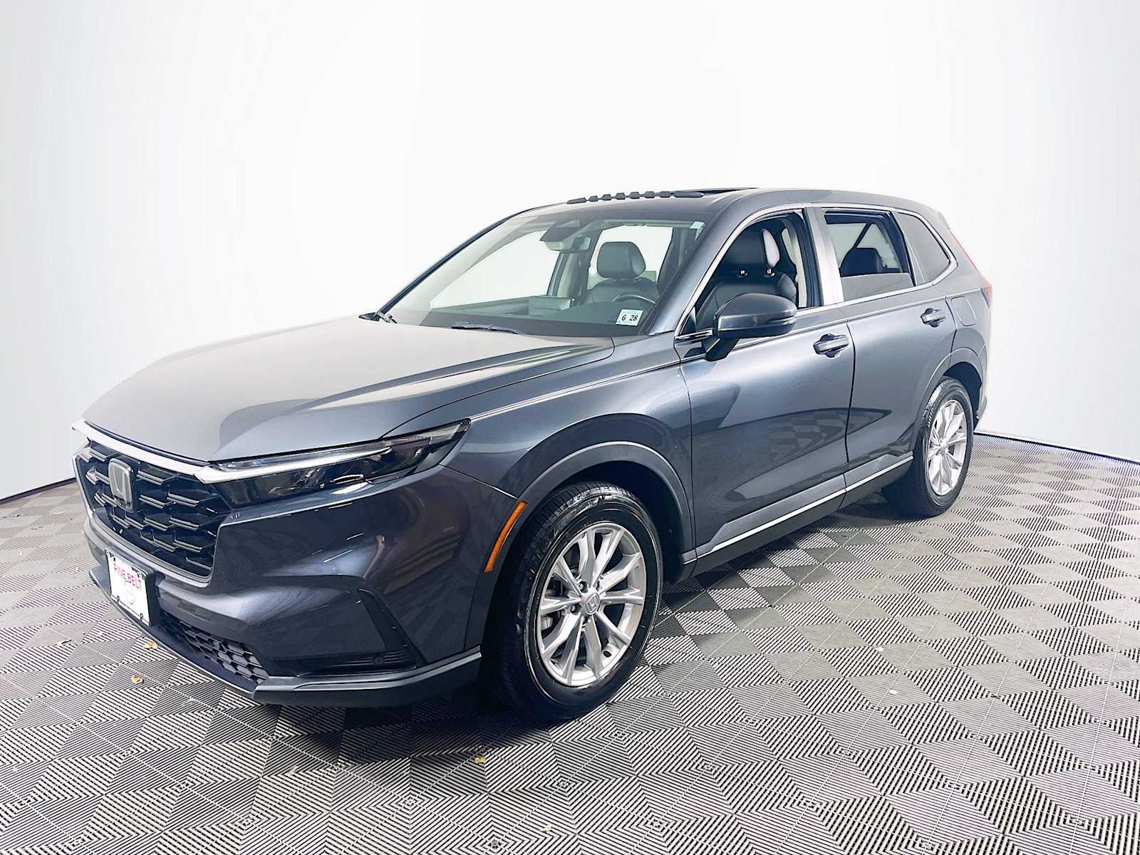 Meteorite Gray Metallic 2023 Honda CR-V SUV / Crossover All-Wheel Drive Continuously Variable Transmission