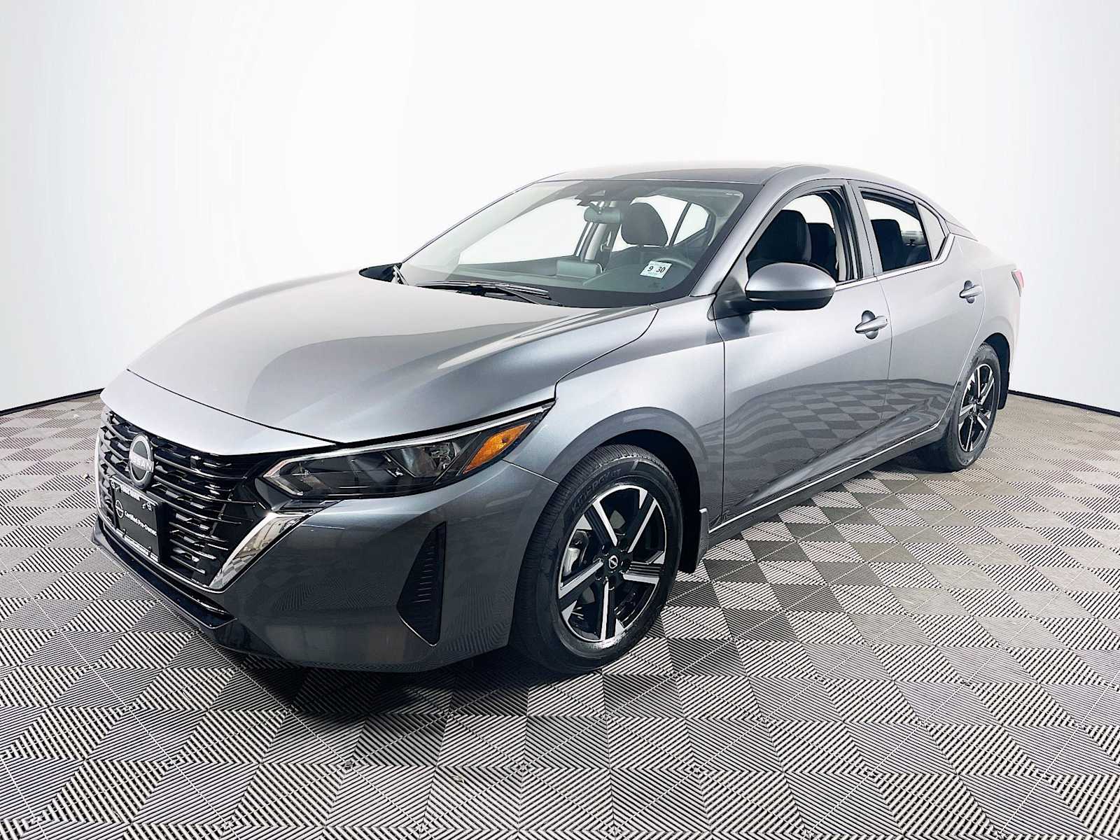 Gray (Gun Metallic) 2025 Nissan Sentra SV FWD Sedan Front-Wheel Drive Continuously Variable Transmission