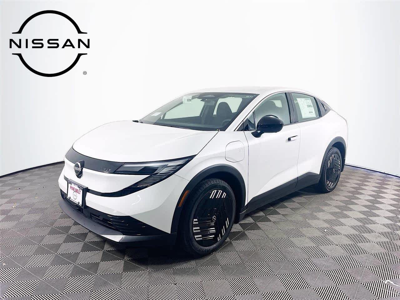 2026 Nissan LEAF S+ FWD