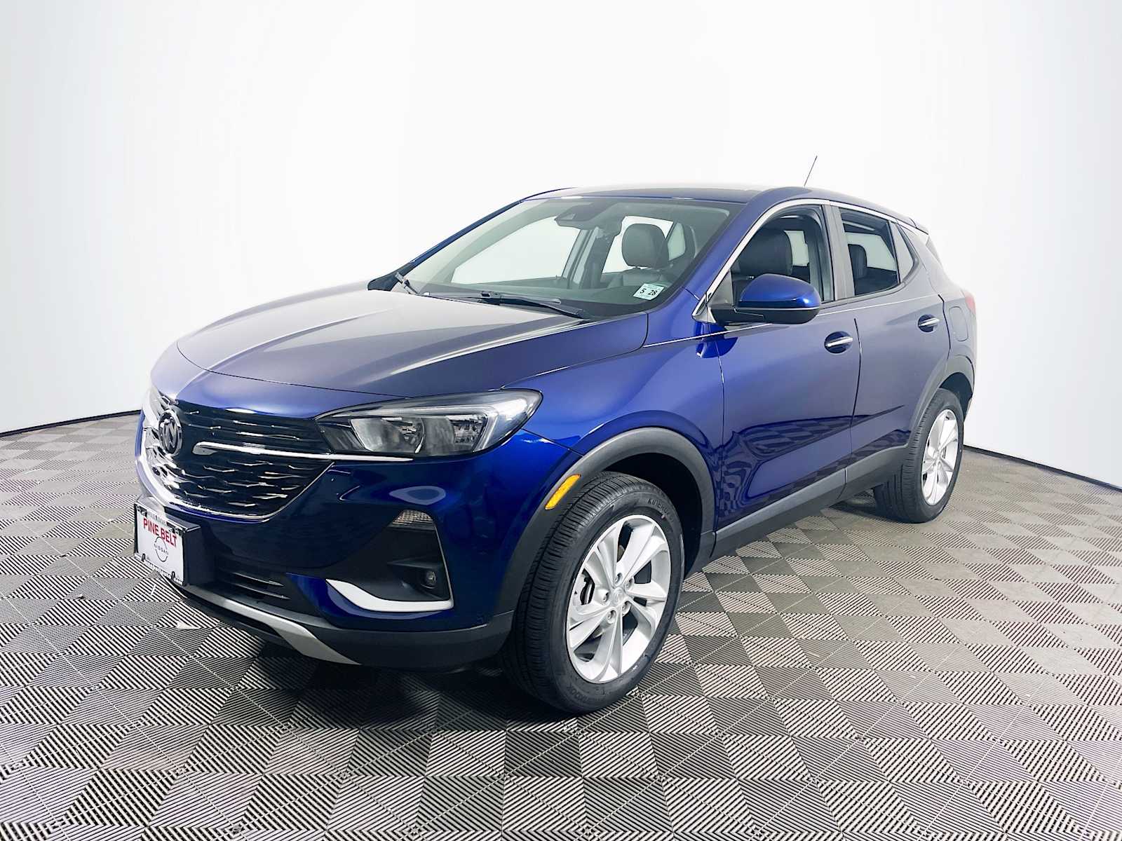 Sapphire Metallic 2023 Buick Encore GX Preferred AWD SUV / Crossover All-Wheel Drive 9-Speed Automatic