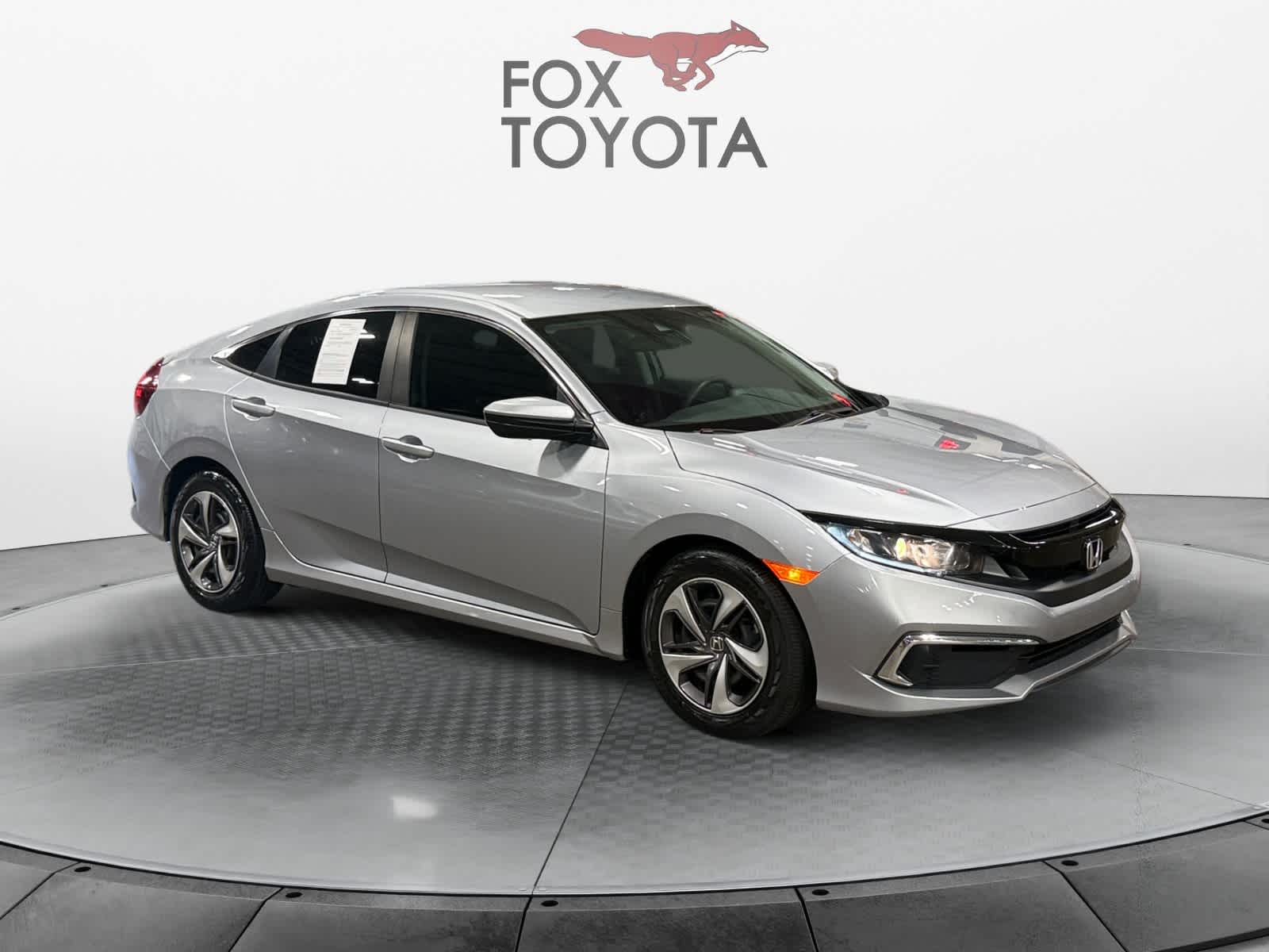 Used 2020 Honda Civic Sedan Sedan
